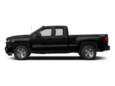 2018 Chevrolet Silverado 1500 — rear three-quarter view
