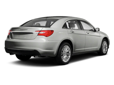 2013 Chrysler 200 — side profile view