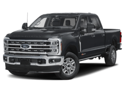 2026 Ford F-250SD Lariat in Black — front three-quarter view