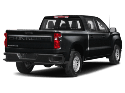 2024 Chevrolet Silverado 1500 — side profile view