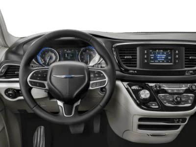 2017 Chrysler Pacifica — interior view