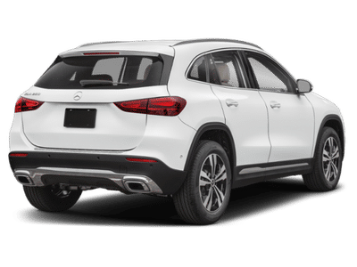 2026 Mercedes-Benz GLA — detail view