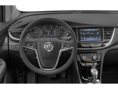 2019 Buick Encore — interior view