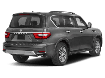 2023 Nissan Armada — side profile view