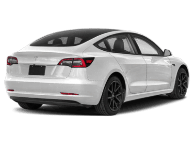 2022 Tesla Model 3 — side profile view