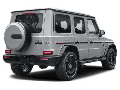 2026 Mercedes-Benz G-Class — detail view
