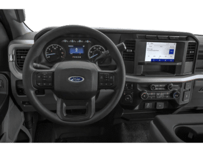 2026 Ford F-250SD — interior view