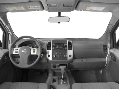 2014 Nissan Frontier — detail view