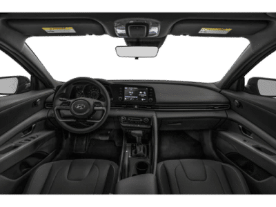 2023 Hyundai Elantra — detail view