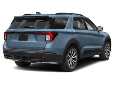 2026 Ford Explorer — side profile view
