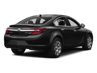 2016 Buick Regal — side profile view