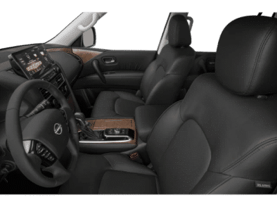 2023 Nissan Armada — engine compartment view