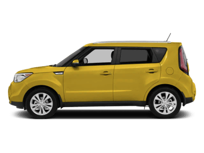 2014 Kia Soul — rear three-quarter view