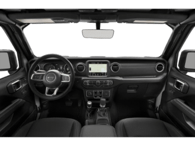 2021 Jeep Wrangler — detail view