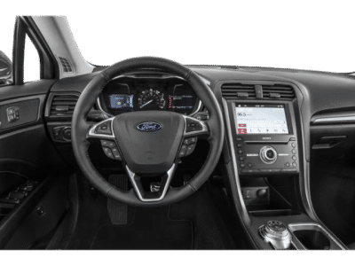 2018 Ford Fusion Hybrid — interior view