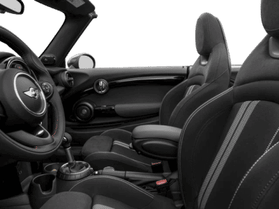 2017 MINI John Cooper Works — engine compartment view