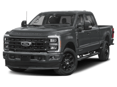 2026 Ford F-250SD XLT in Gray — front three-quarter view