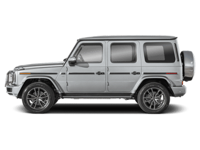 2026 Mercedes-Benz G-Class — engine compartment view