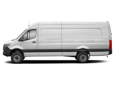 2026 Mercedes-Benz Sprinter 2500 — rear three-quarter view