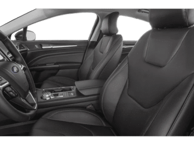 2018 Ford Fusion Hybrid — engine compartment view