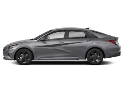 2023 Hyundai Elantra — rear three-quarter view