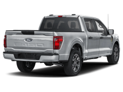 2026 Ford F-150 — side profile view