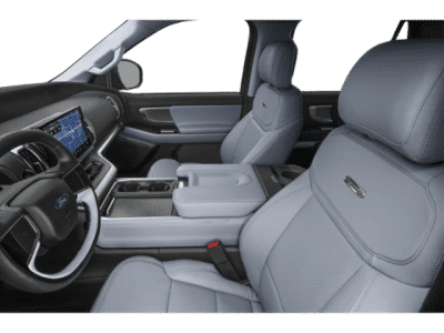 2025 Ford Expedition — engine compartment view