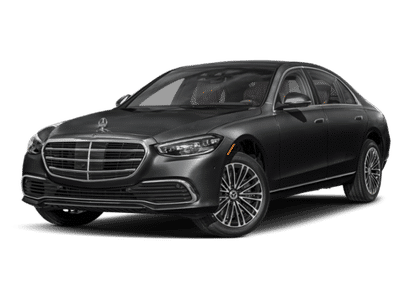 2026 Mercedes-Benz S-Class — interior view