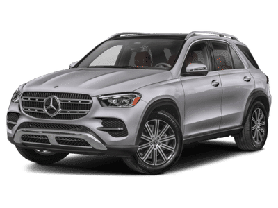 2026 Mercedes-Benz GLE — interior view