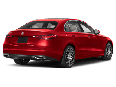 2026 Mercedes-Benz C-Class — detail view