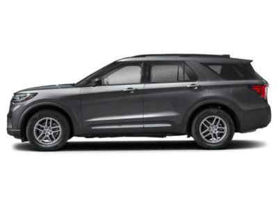 2026 Ford Explorer — rear three-quarter view