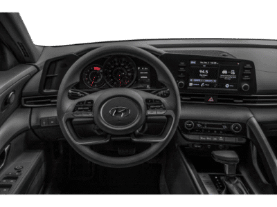 2023 Hyundai Elantra — interior view