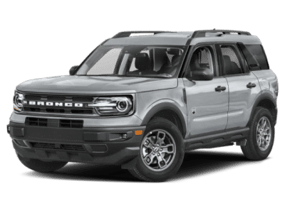 2024 Ford Bronco Sport Big Bend in Beige — front three-quarter view