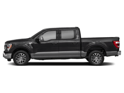 2021 Ford F-150 — rear three-quarter view