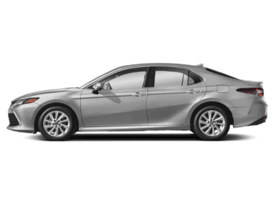 2024 Toyota Camry — rear three-quarter view