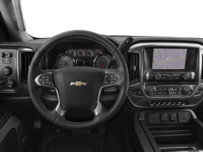 2016 Chevrolet Silverado 2500HD — interior view