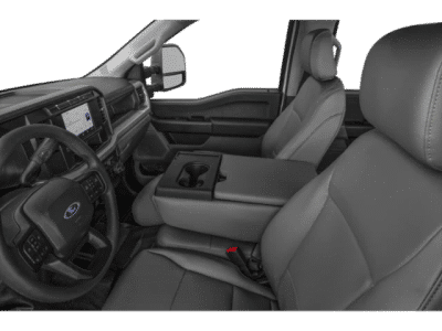 2024 Ford F-250SD — engine compartment view