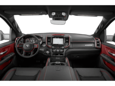 2022 Ram 1500 — detail view