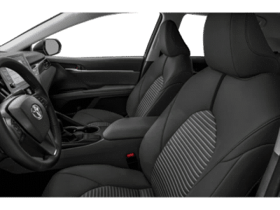2024 Toyota Camry — engine compartment view