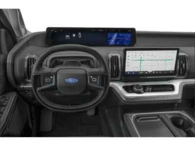 2026 Ford Expedition Max — interior view