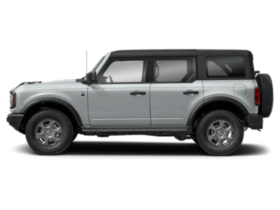 2026 Ford Bronco — rear three-quarter view