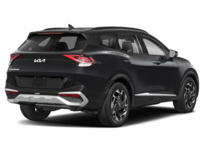 2023 Kia Sportage — side profile view