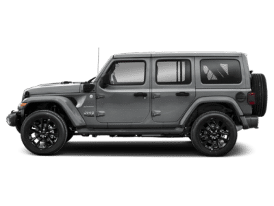 2021 Jeep Wrangler — rear three-quarter view