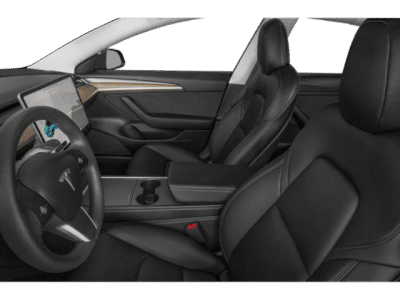 2022 Tesla Model 3 — engine compartment view