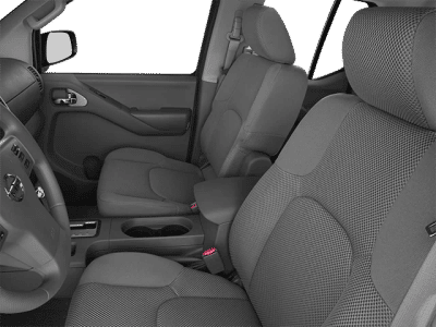 2014 Nissan Frontier — engine compartment view