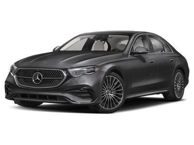 2026 Mercedes-Benz E-Class — interior view