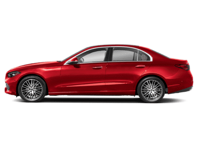 2026 Mercedes-Benz C-Class — engine compartment view