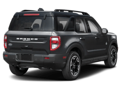 2026 Ford Bronco Sport — side profile view