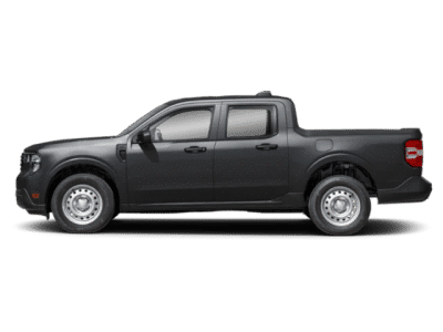 2026 Ford Maverick — rear three-quarter view