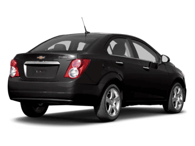 2013 Chevrolet Sonic — side profile view
